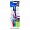 BOLIGRAFO AZOR PIN POINT DUO 1.00MM 2PZ