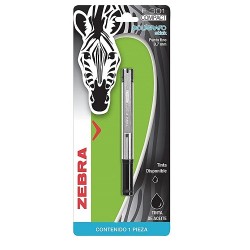 BOLIGRAFO COMPACTO PUNTO FINO F-301 NEGRO