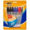 BOLIGRAFO CRISTAL DURA + 10PZS