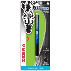 BOLIGRAFO F-301 A PUNTO FINO 0.7MM