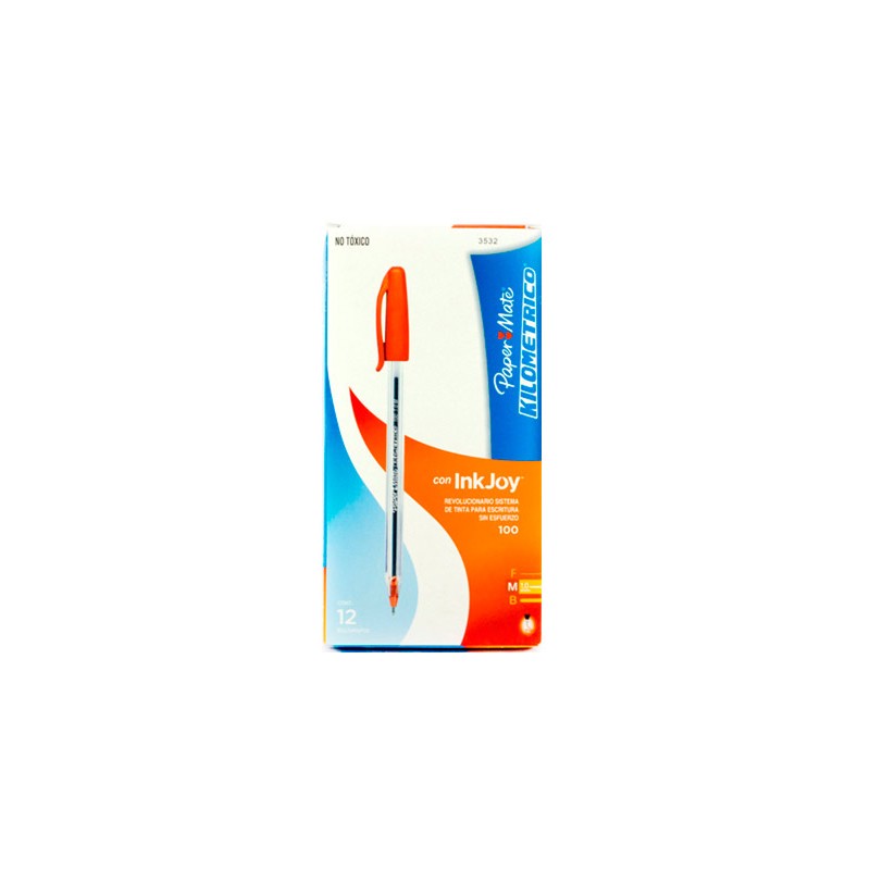 BOLIGRAFO KILOMETRICO 100 12PZ