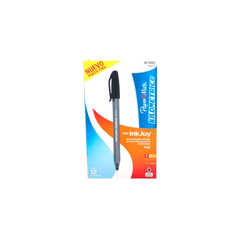 BOLIGRAFO KILOMETRICO PUNTO FINO 12PZ
