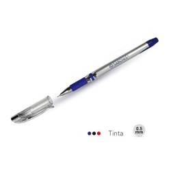 BOLIGRAFO ROLLER GEL NEGRO/AZUL/ROJO 3PZ