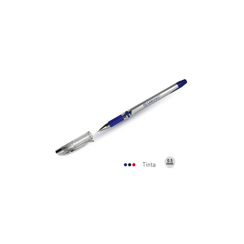 BOLIGRAFO ROLLER GEL NEGRO/AZUL/ROJO 3PZ