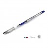 BOLIGRAFO ROLLER GEL NEGRO/AZUL/ROJO 3PZ