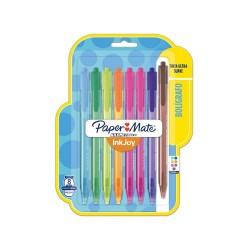 BOLIGRAFO KILOMETRICO PUNTO MEDIANO 100RT 8PZ