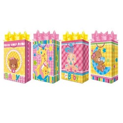 BOLSA HOLOGRAFICA TRANSPARENTE GRANDE