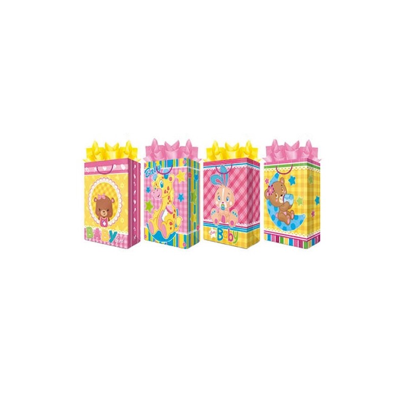 BOLSA HOLOGRAFICA TRANSPARENTE GRANDE