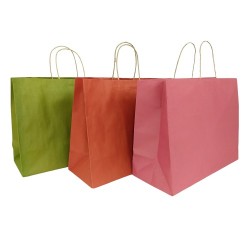 BOLSA PARA REGALO KRAFT TOTE M.C