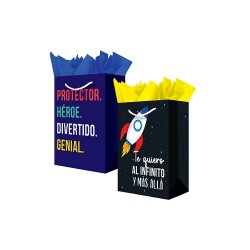 BOLSA PARA REGALO CHICA 22.5X14X7.5CM