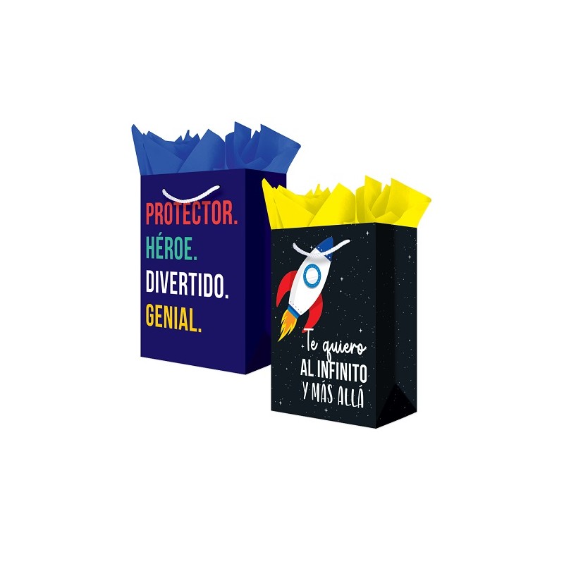 BOLSA PARA REGALO GRANDE 36.5X24X10CM