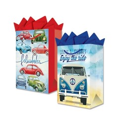 BOLSA REGALO MEDIANA C/A 26X20X10.5CM