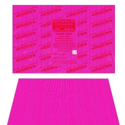 CARTON CORRUGADO NEON 77X54CM