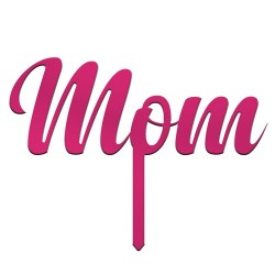 CAKE TOPPERS DIA DE LAS MADRES