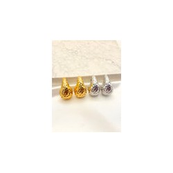 Arete Gota Martillada Acero