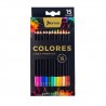 COLORES NORMA PREMUIM 15 PZ