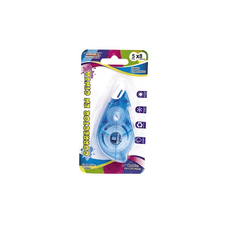 CORRECTOR EN CINTA 5MMX8M