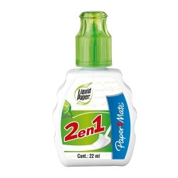 CORRECTOR LIQUIDO 2EN1 LIQUID PAPER 22ML