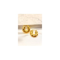 Arracada Anillos Acero