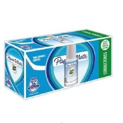 CORRECTOR LIQUIDO L.PAPER 22ML 12PZ