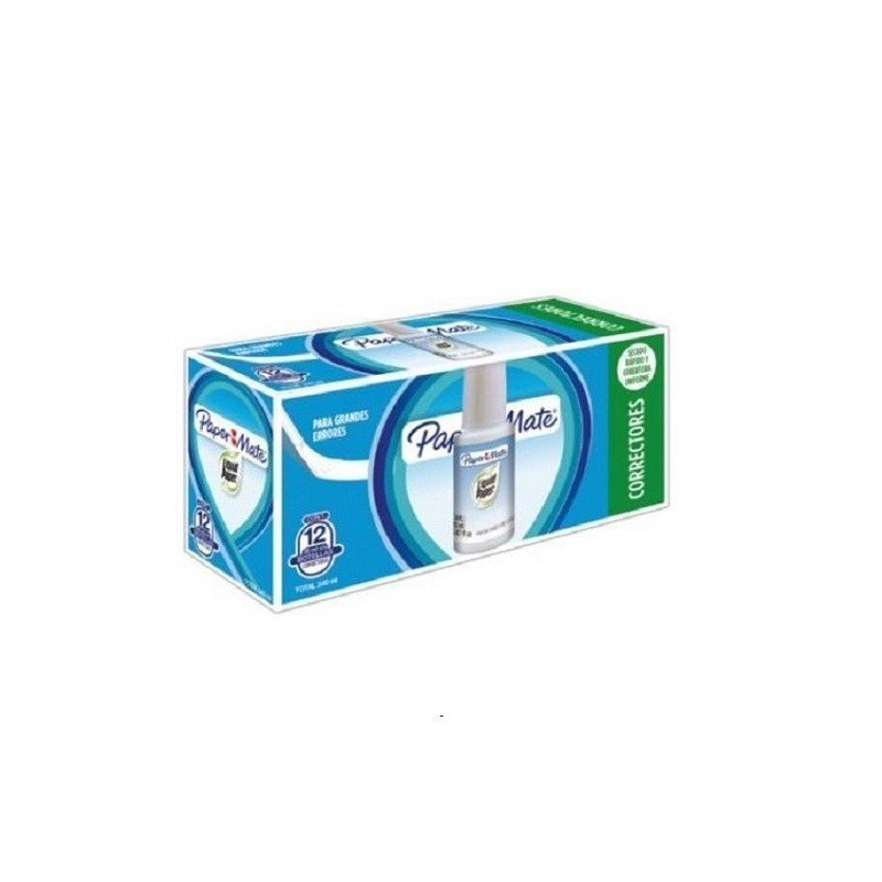 CORRECTOR LIQUIDO L.PAPER 22ML 12PZ