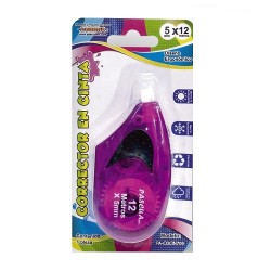 CORRECTOR EN CINTA 5MMX12M