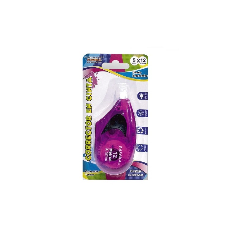 CORRECTOR EN CINTA 5MMX12M