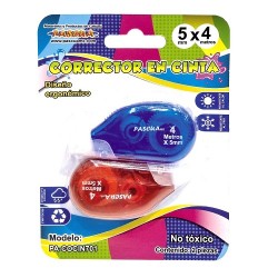 CORRECTOR EN CINTA 5MMX4M 2PZ