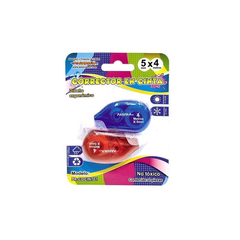 CORRECTOR EN CINTA 5MMX4M 2PZ