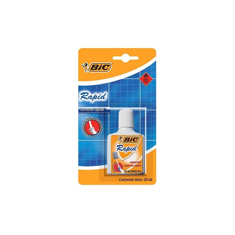 CORRECTOR LIQUIDO RAPID 20ML