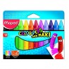 CRAYON CERA COLOR PEPS WAX MAXI 12PZ
