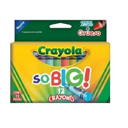 CRAYON CERA EXTRA JUMBO 12PZ