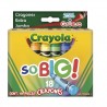 CRAYON CERA EXTRA JUMBO 18PZ