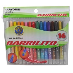 CRAYON CERA GIRABLE 16PZ