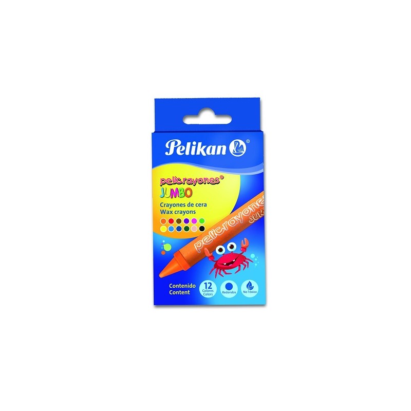 CRAYON CERA JUMBO 12PZ