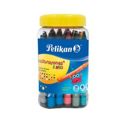 CRAYON CERA JUMBO TRIANGULAR 28PZ