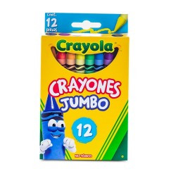 CRAYON CERA JUMBO 12PZ