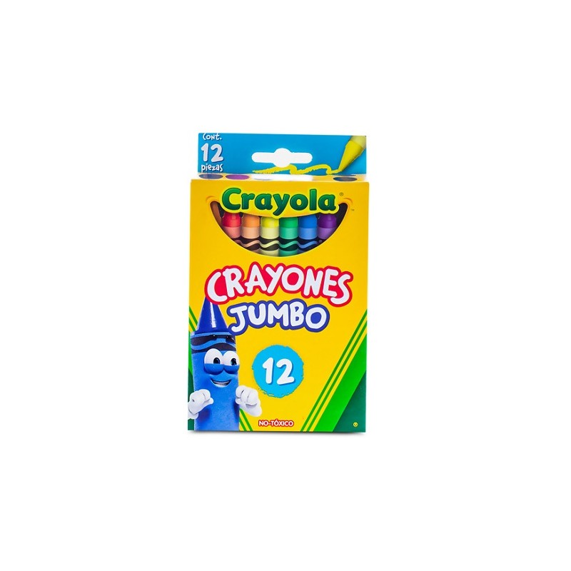 CRAYON CERA JUMBO 12PZ