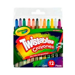 CRAYON CERA MINI TWIST 12PZ