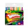 CRAYON CERA MINI TWIST 12PZ
