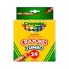 CRAYON CERA JUMBO 24PZ