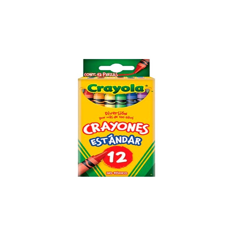 CRAYON CERA REDONDO 12PZ