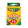 CRAYON CERA REDONDO 12PZ