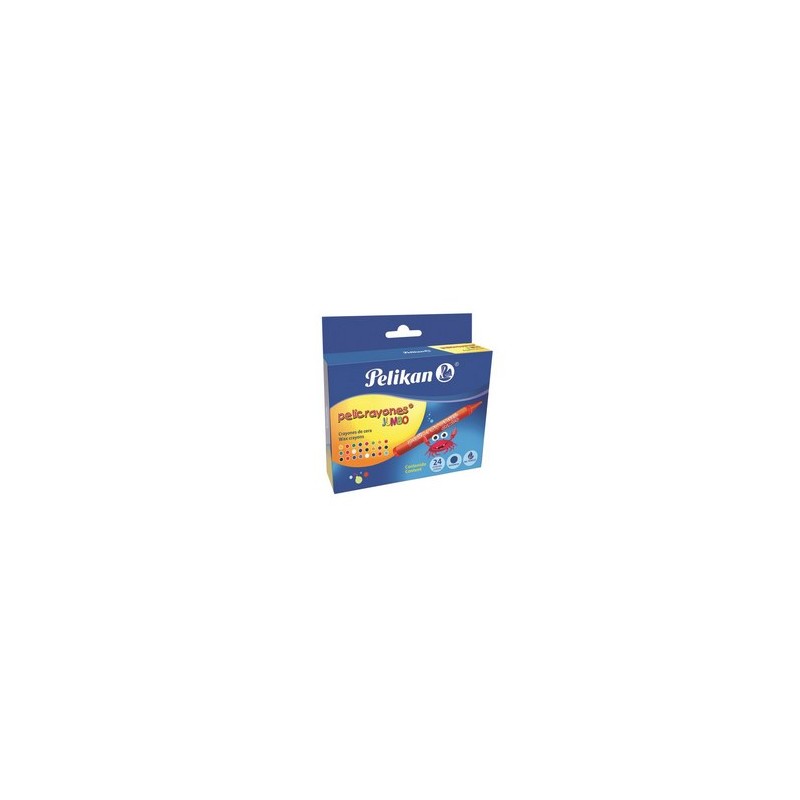 CRAYON CERA JUMBO 24PZ