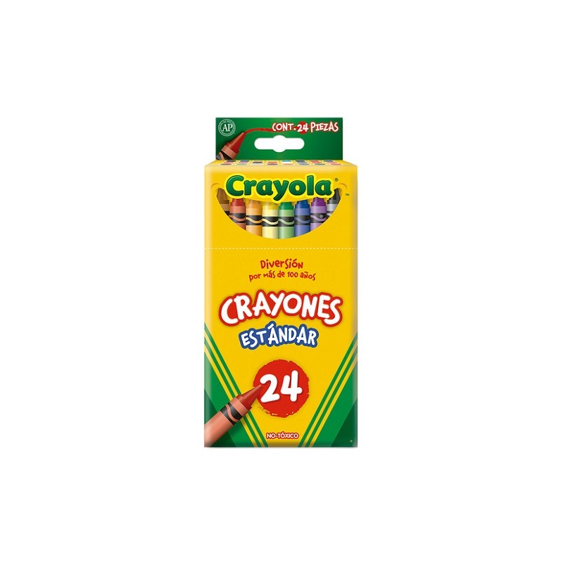 CRAYON CERA REDONDO 24PZ