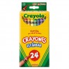 CRAYON CERA REDONDO 24PZ