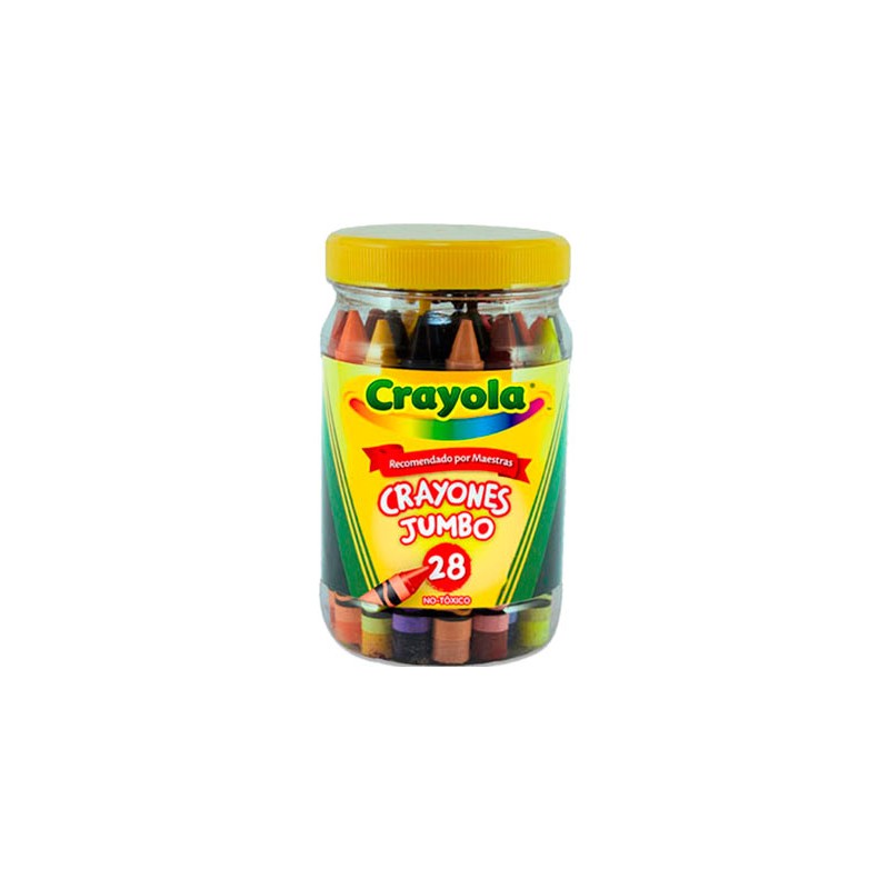 CRAYON CERA JUMBO 28PZ
