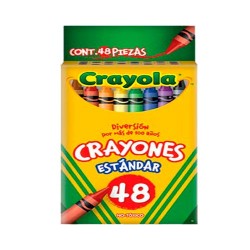 CRAYON CERA REDONDO 48PZ