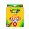 CRAYON CERA JUMBO 8PZ