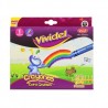 CRAYON EXTRAGRUESO VIVIDEL 24PZ
